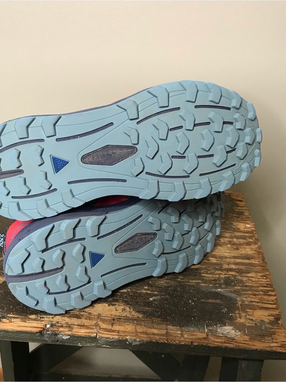 Brooks Womens Cascadia 16 Pink Cobalt Trail Running Shoes Size 9.5 B 1203631B647 - Picture 6 of 8